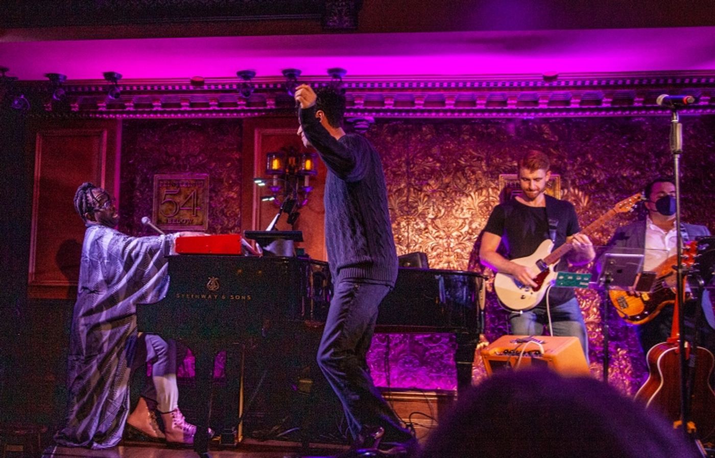 Review: Storytelling Floods The Basement When Aaron David Gleason Brings COME HELL AND HIGH WATER To 54 Below  Image