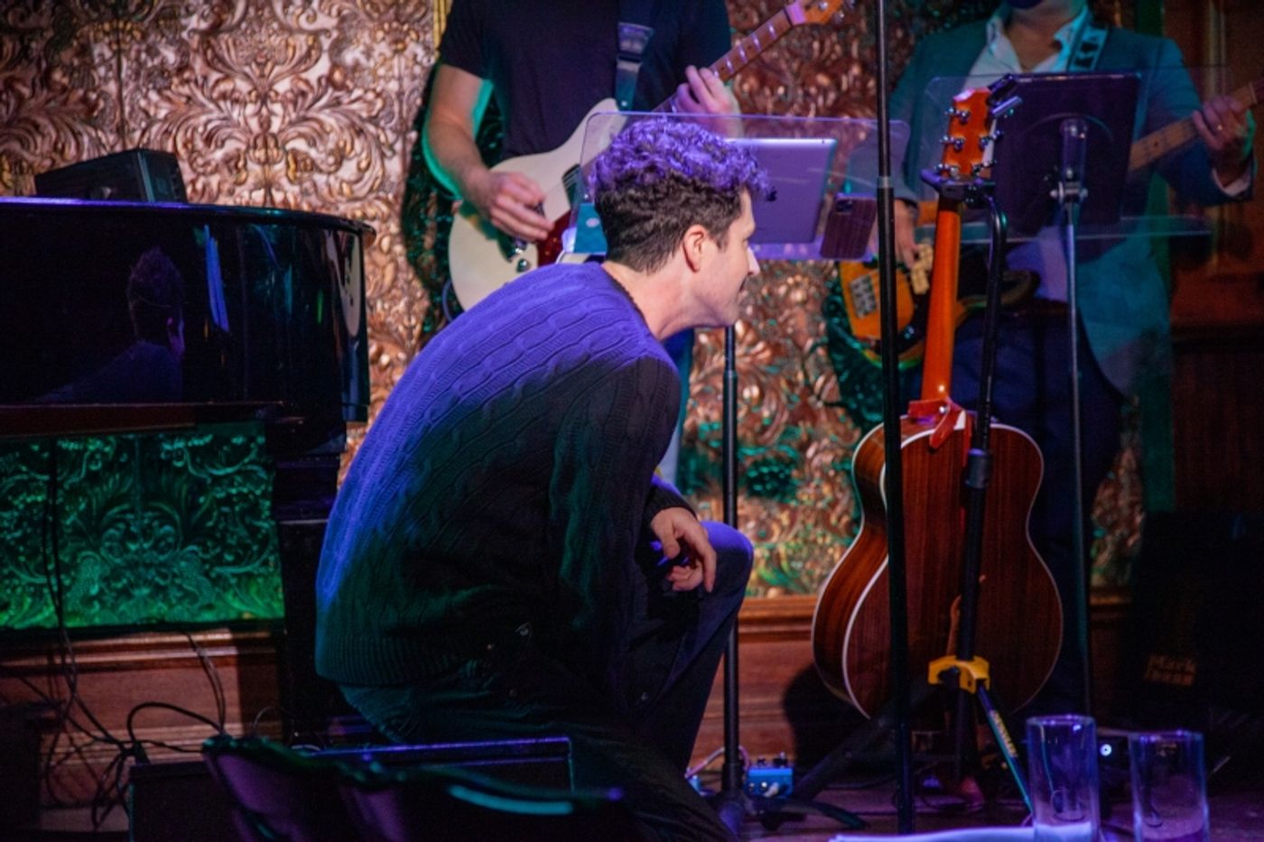 Review: Storytelling Floods The Basement When Aaron David Gleason Brings COME HELL AND HIGH WATER To 54 Below  Image