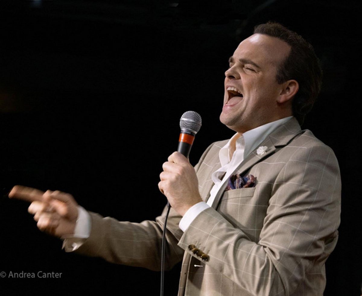 Andrew Walesch at Photos: Jim Caruso's Cast Party Celebrates Talent At Crooners in Minneapolis