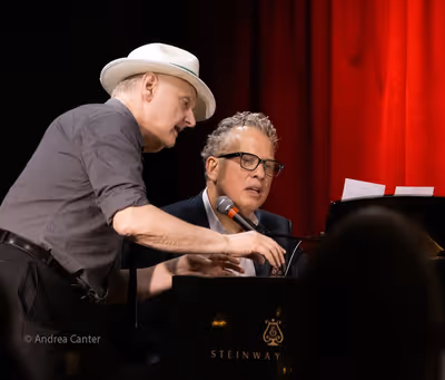 Arne Fogal, Billy Stritch Photo