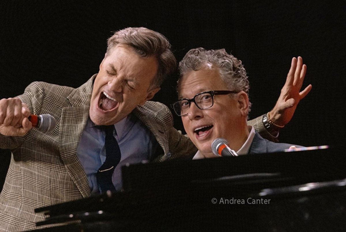 Jim Caruso, Billy Stritch at 