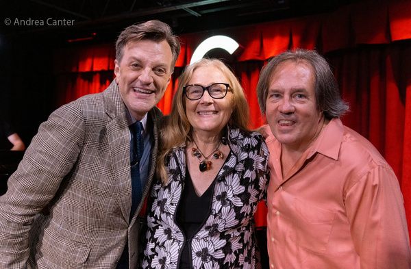 Jim Caruso, Mary T, Beck Lee Photo