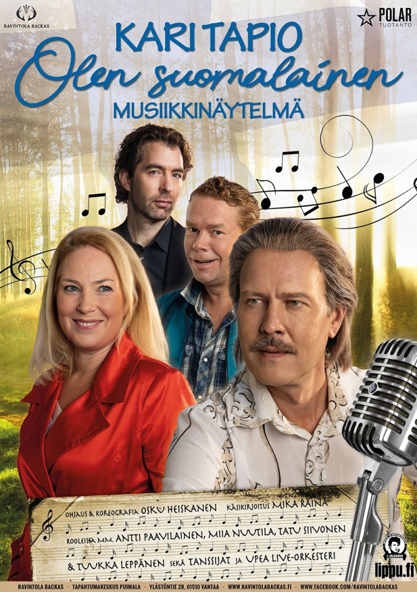 BWW Arvio: OLEN SUOMALAINEN on rento, yhteinen nostalgiatrippi Kari Tapion elamaan  Image