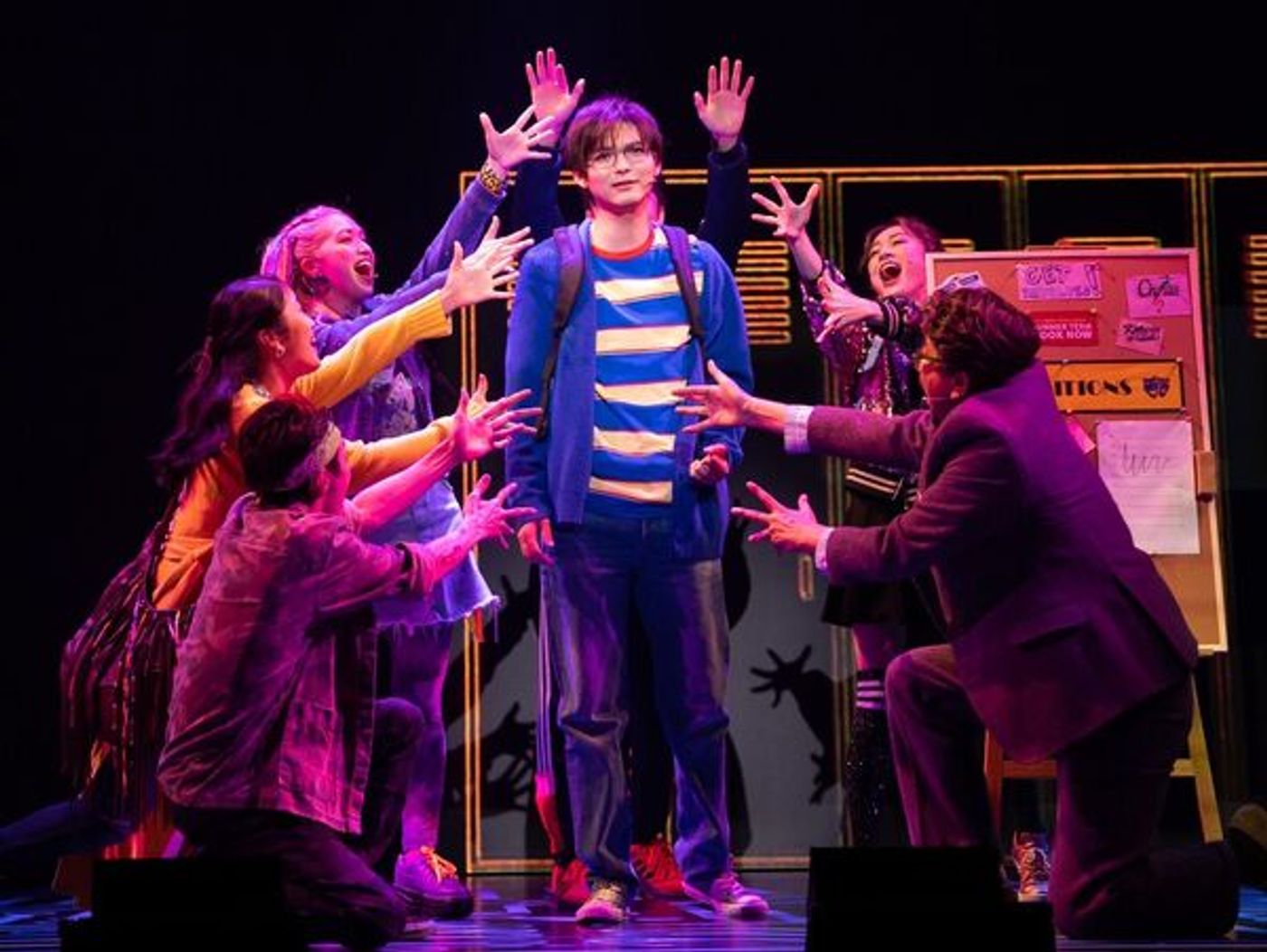 Photos: BE MORE CHILL Makes Asian Premiere in Japan, Starring Kota Yabu of Hey! Say! JUMP  Image