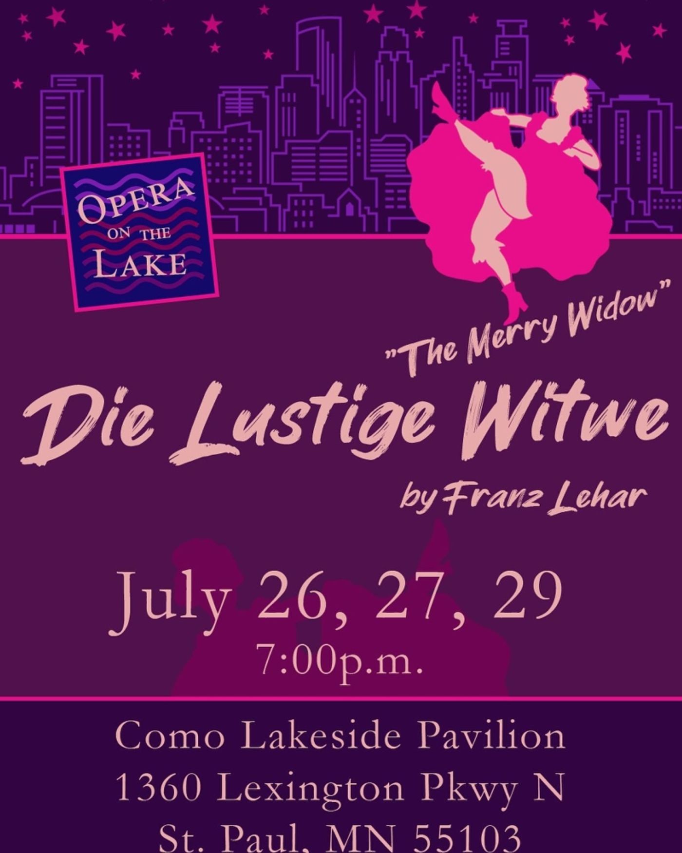 Review: DIE LUSTIGE WITWE/THE MERRY WIDOW at Opera On The Lake  Image