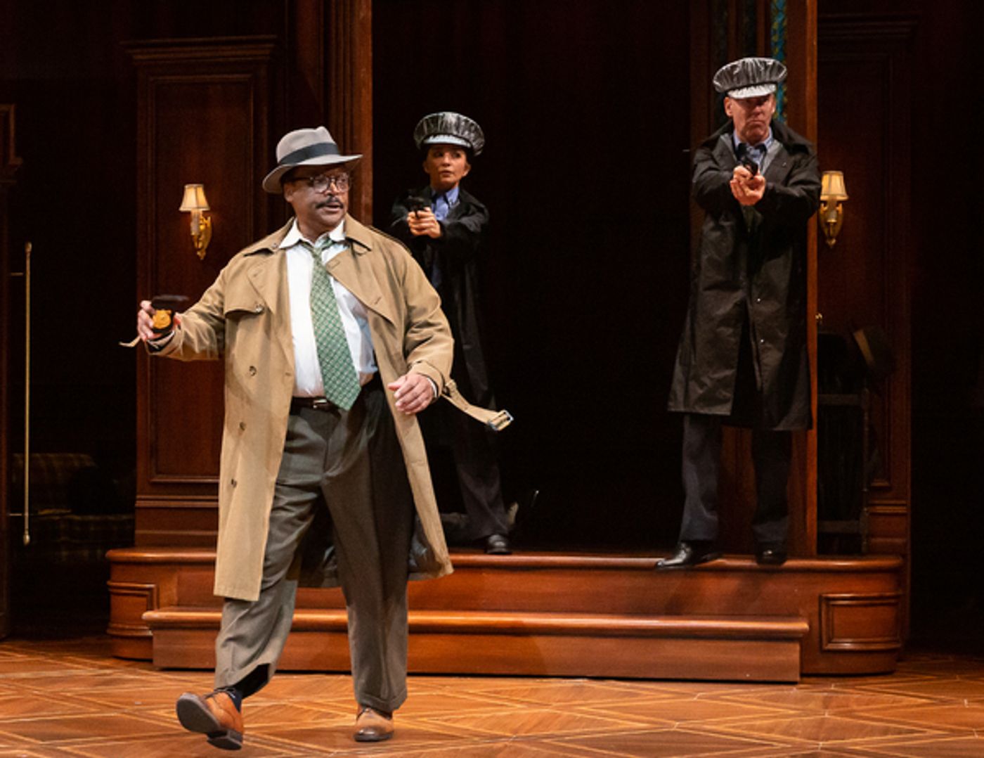 Photos: Get a First Look at CLUE at the Alley Theatre  Image