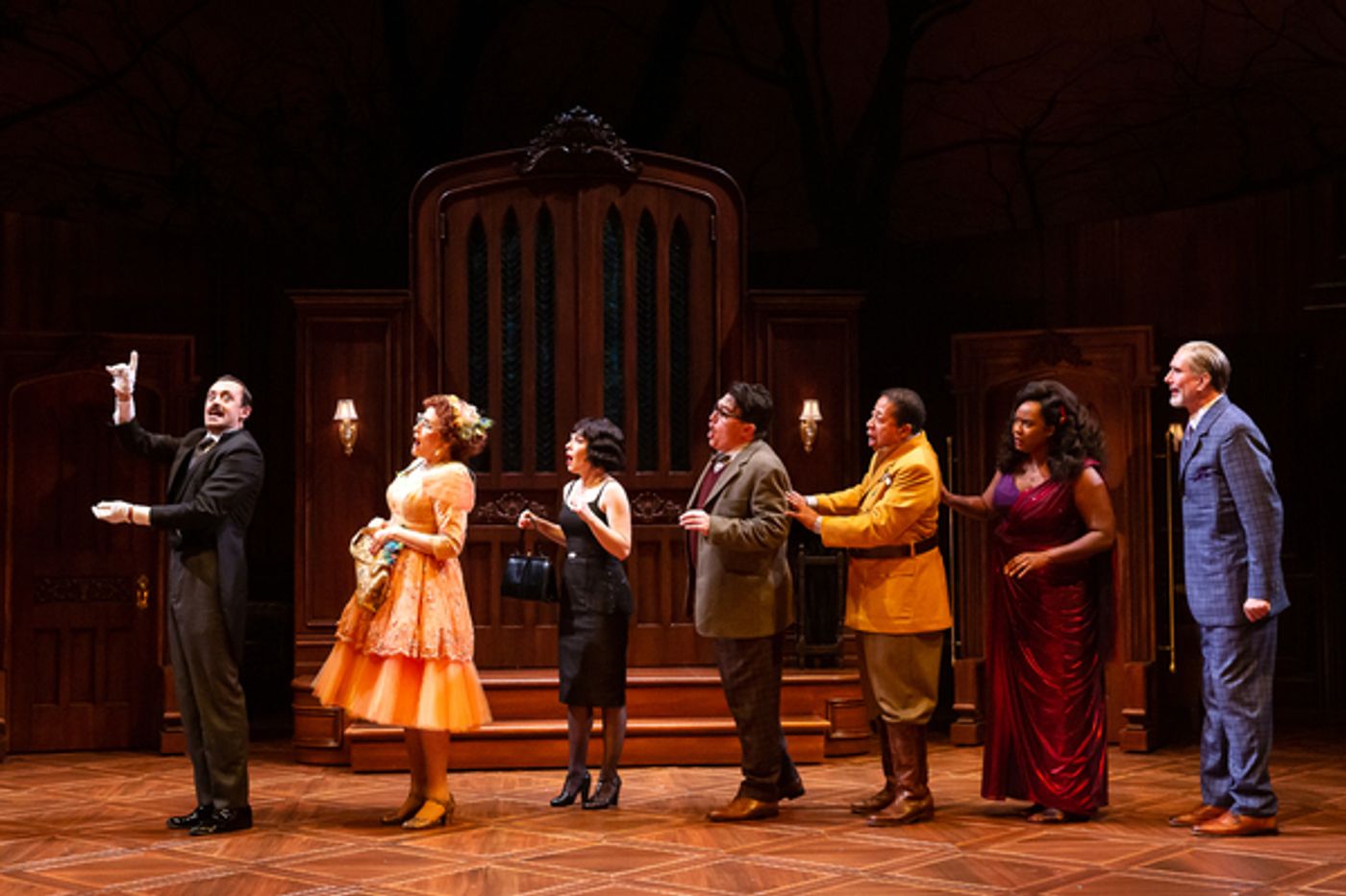 Photos: Get a First Look at CLUE at the Alley Theatre  Image