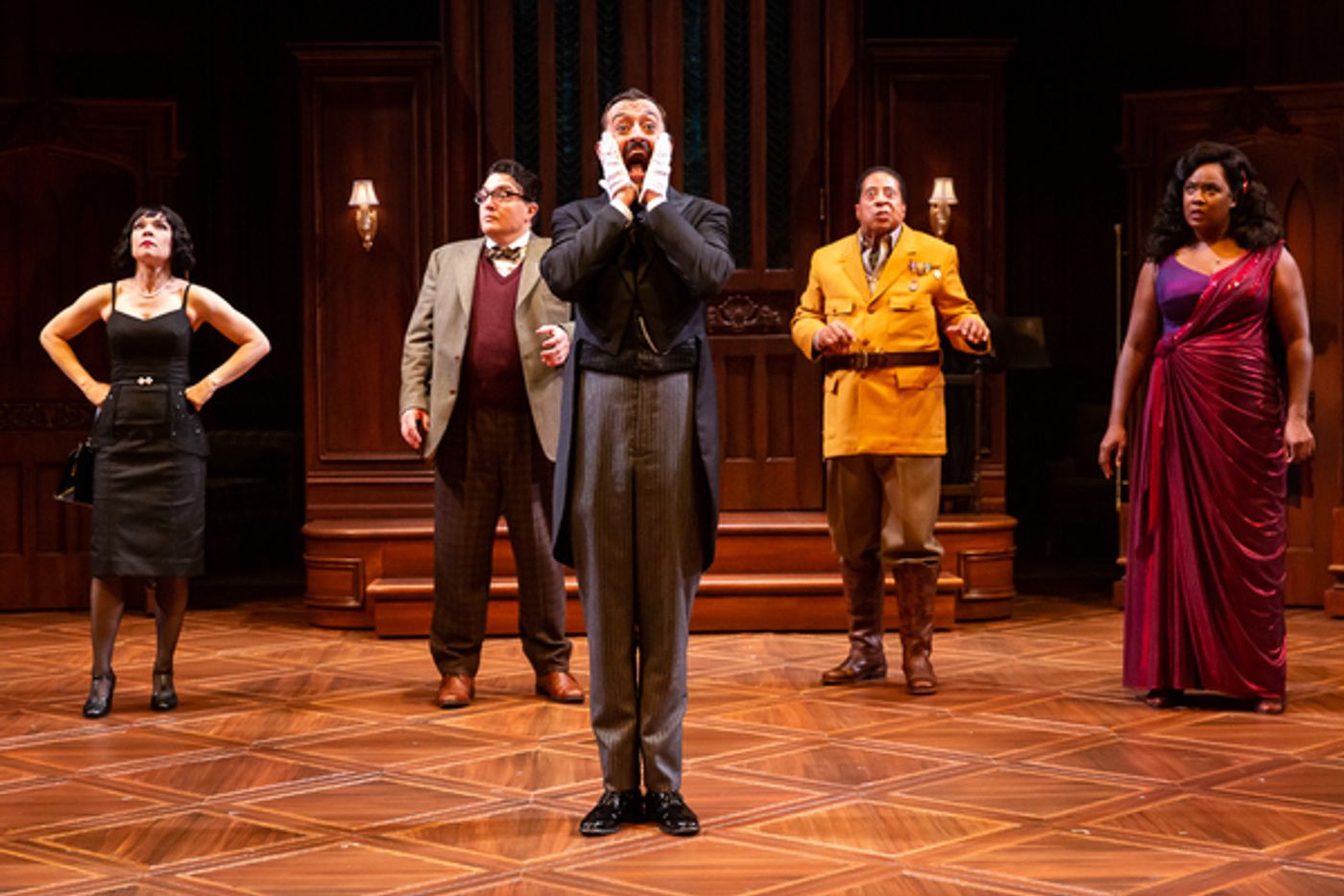 Photos: Get a First Look at CLUE at the Alley Theatre  Image