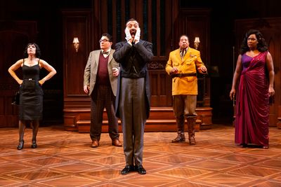 Elizabeth Bunch, Christopher Salazar, Dylan Godwin, David Rainey and Michelle Elaine  Photo