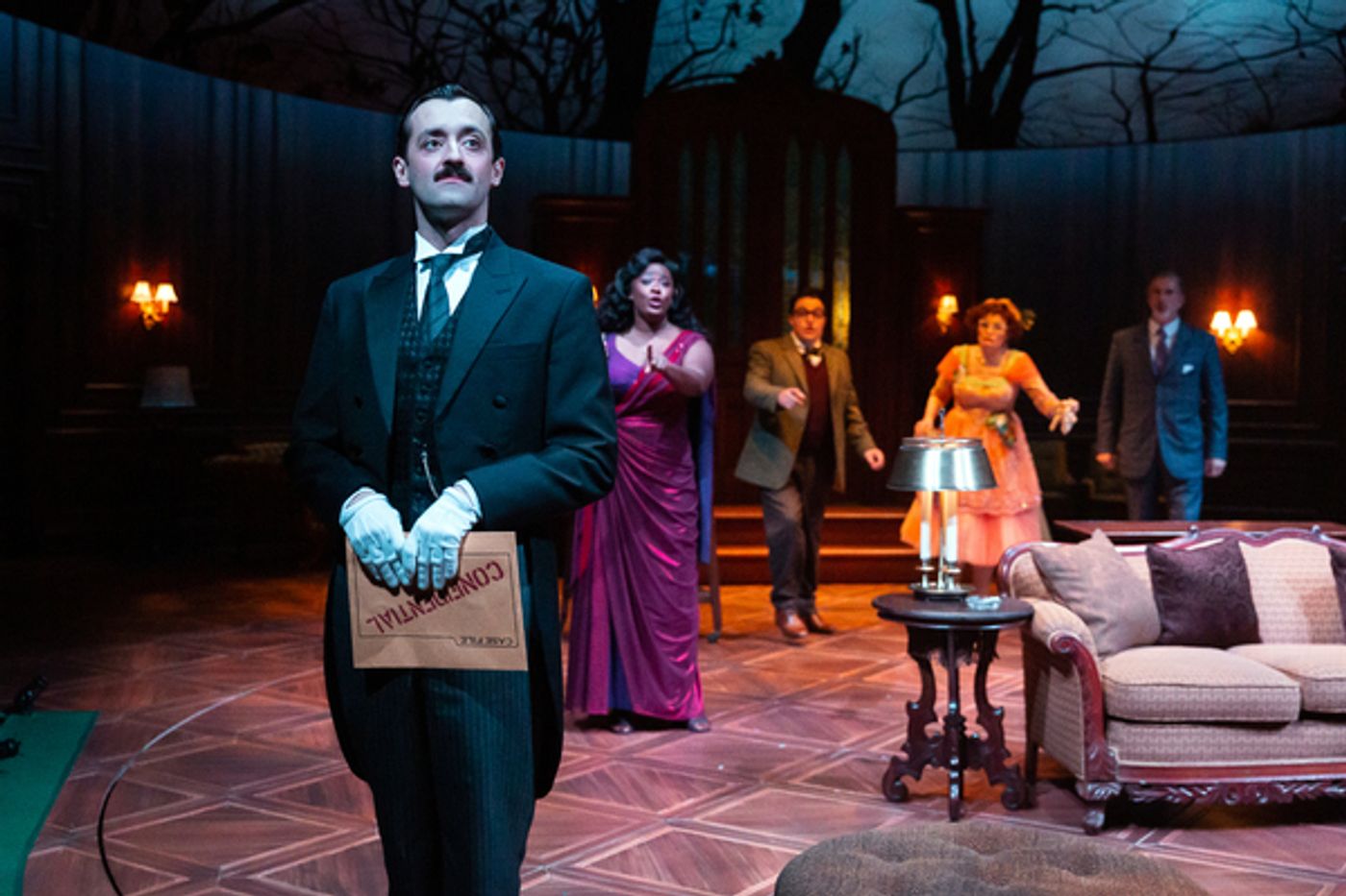Photos: Get a First Look at CLUE at the Alley Theatre  Image