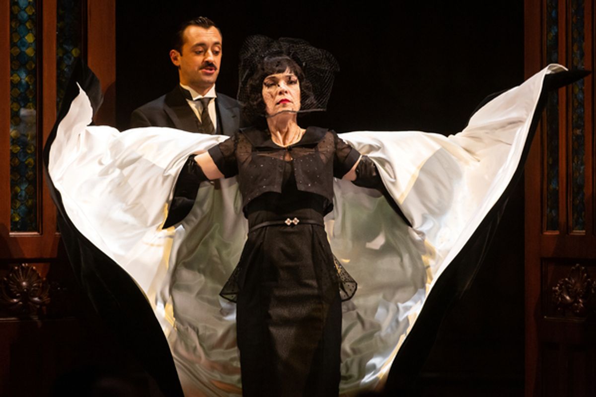 Dylan Godwin and Elizabeth Bunch  at 