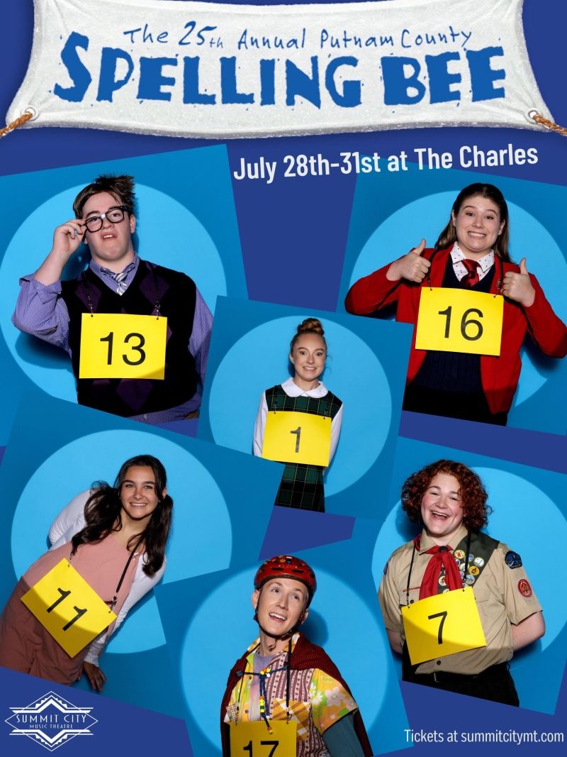 Feature: THE 25TH ANNUAL PUTNAM COUNTY SPELLING BEE at Summit City Music Theatre  Image