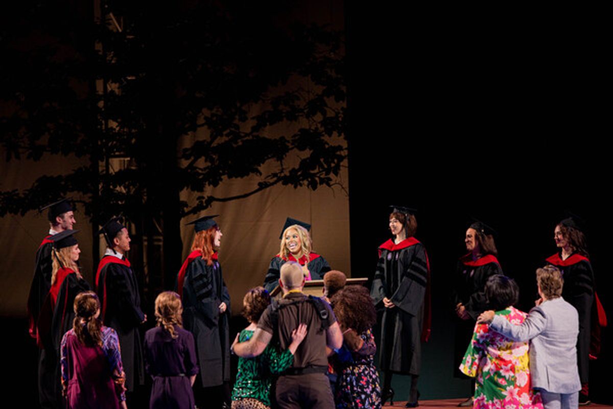 Company of Legally Blond at Photos/Video: Get a First Look at LEGALLY BLONDE at the Muny Starring Kyla Stone, Patti Murin & More!