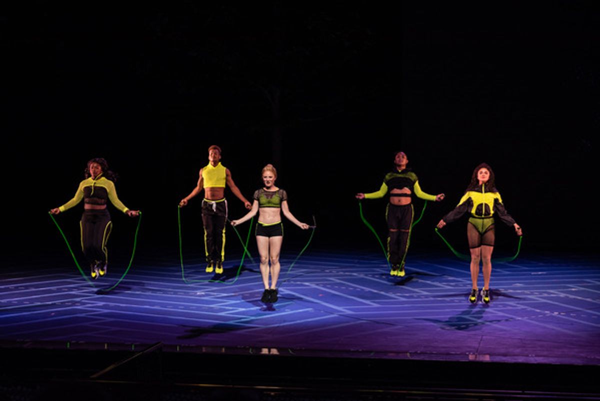 Hayley Podschun and The Company of Legally Blonde  at 