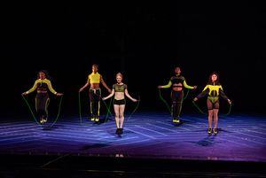 Hayley Podschun and The Company of Legally Blonde  Photo