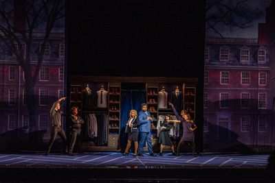 Kyla Stone, Fergie L. Philippe and The Company of Legally Blonde Photo