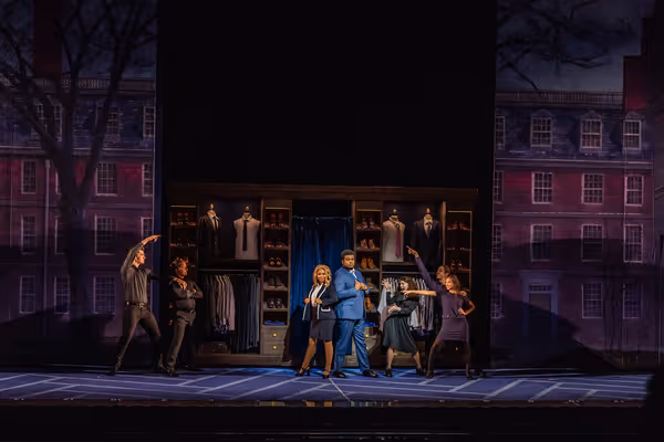 Kyla Stone, Fergie L. Philippe and The Company of Legally Blonde Photo