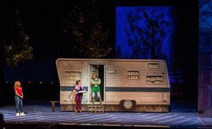 Kyla Stone, Patti Murin and Ben Nordstrom Photo