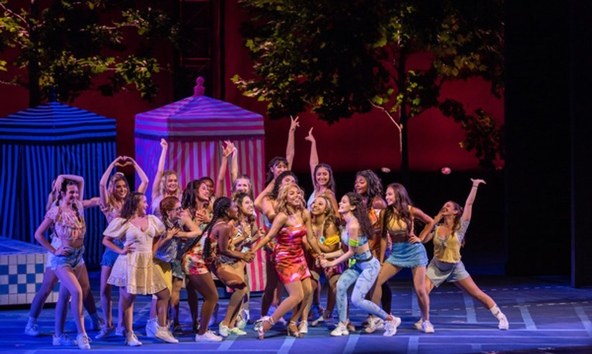 Kyla Stone and The Company of Legally Blonde at Photos/Video: Get a First Look at LEGALLY BLONDE at the Muny Starring Kyla Stone, Patti Murin & More!