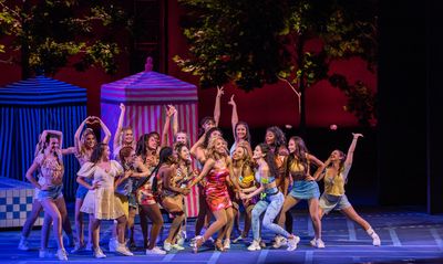 Kyla Stone and The Company of Legally Blonde Photo