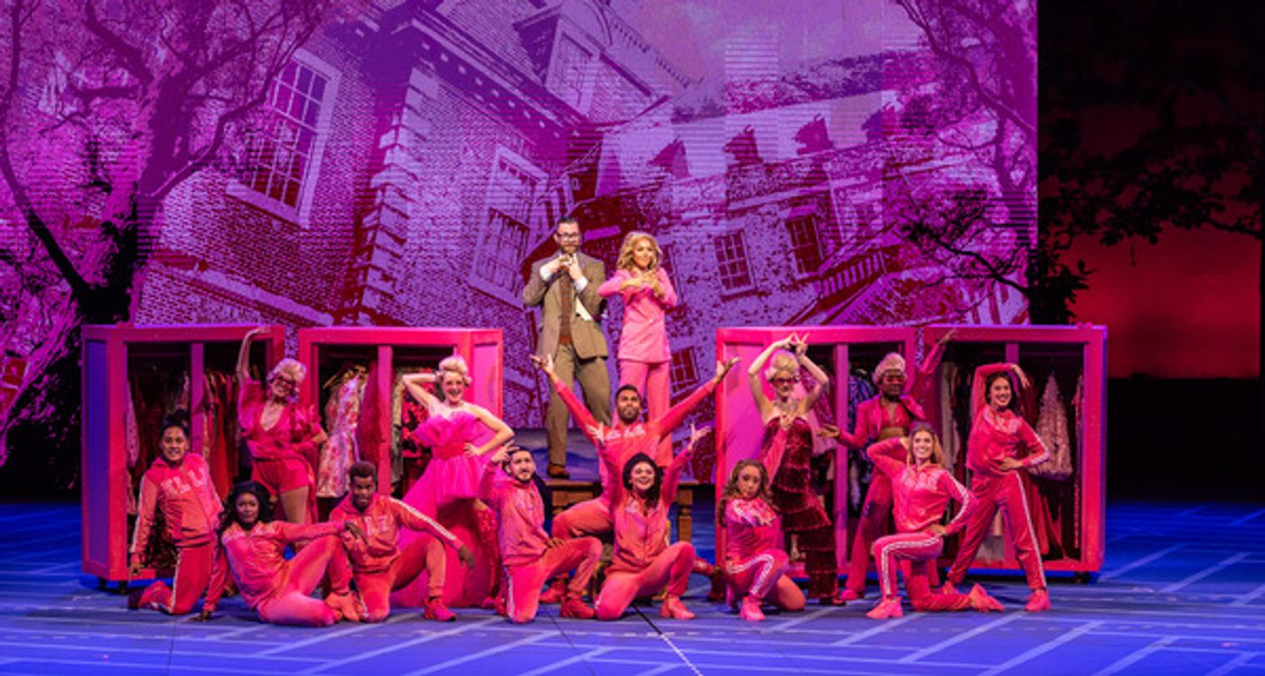 Photos/Video: Get a First Look at LEGALLY BLONDE at the Muny Starring Kyla Stone, Patti Murin & More! Photos/Video: Get a First Look at LEGALLY BLONDE at the Muny Starring Kyla Stone, Patti Murin & More! Image