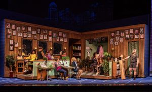 Shea Coffman, Kyla Stone, Patti Murin and The Company of Legally Blonde  Photo