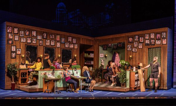 Shea Coffman, Kyla Stone, Patti Murin and The Company of Legally Blonde  Photo