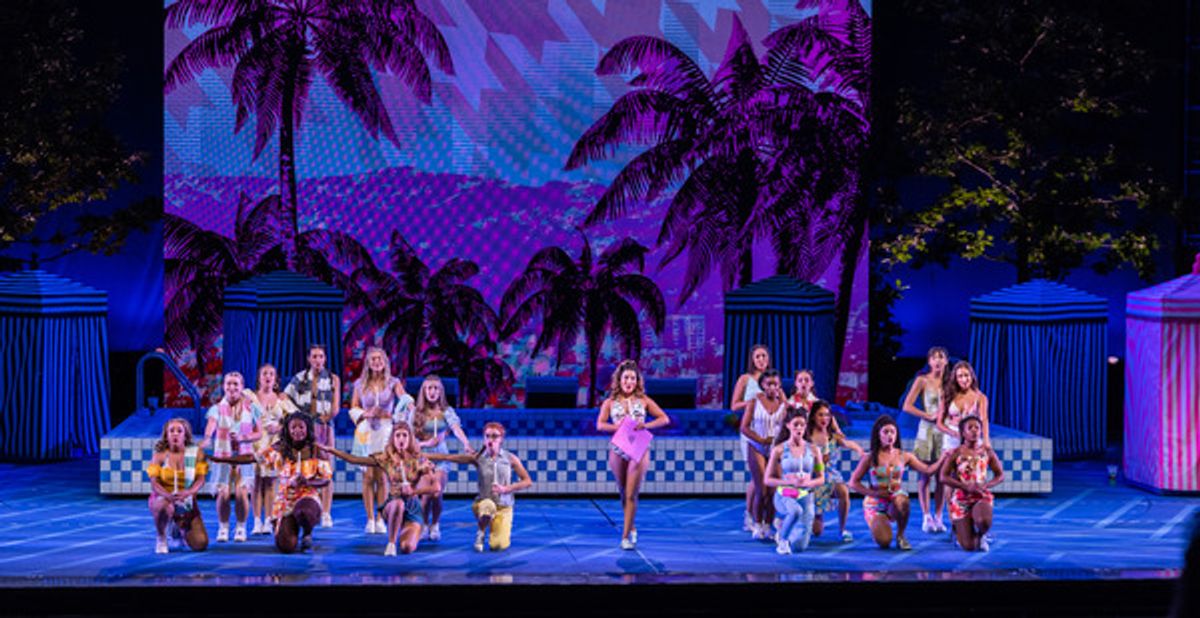 The Company of Legally Blonde at Photos/Video: Get a First Look at LEGALLY BLONDE at the Muny Starring Kyla Stone, Patti Murin & More!