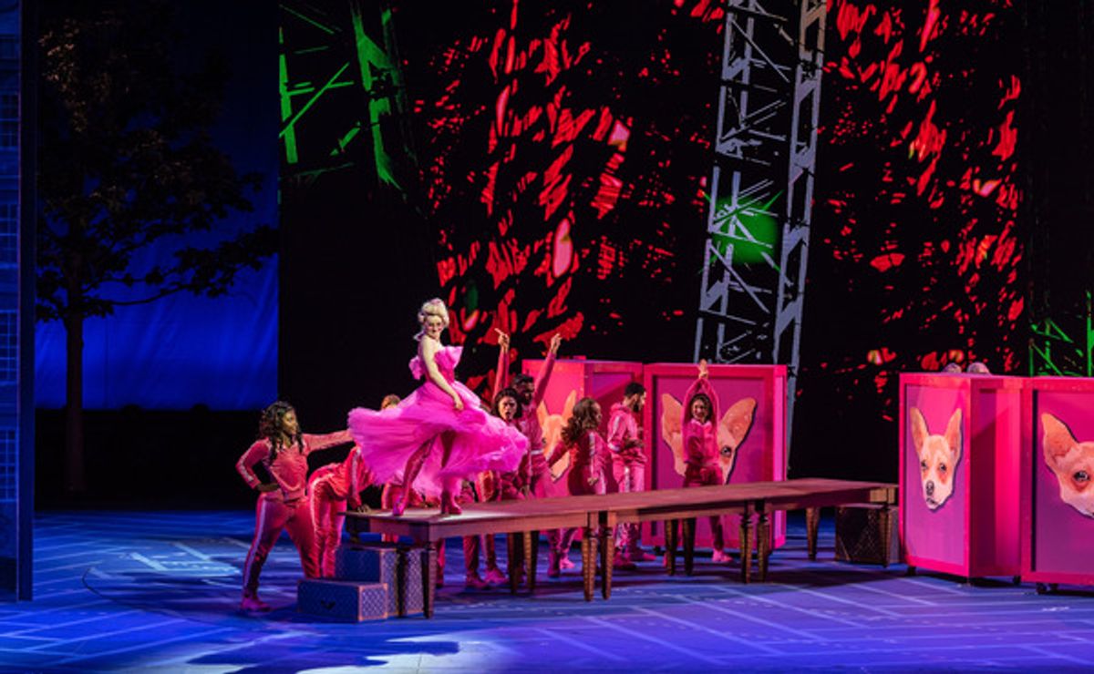 The Company of Legally Blonde at Photos/Video: Get a First Look at LEGALLY BLONDE at the Muny Starring Kyla Stone, Patti Murin & More!