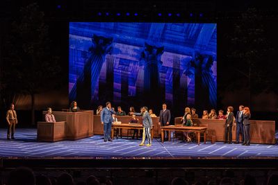 The Company of Legally Blonde Photo