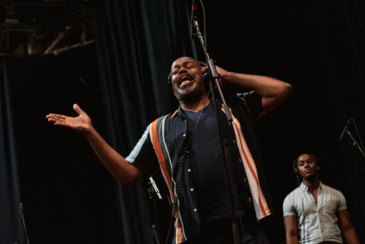 Photos: THE MUSIC MAN to Release New Broadway Cast Recording - Get a First Look at the Recording Session  Image