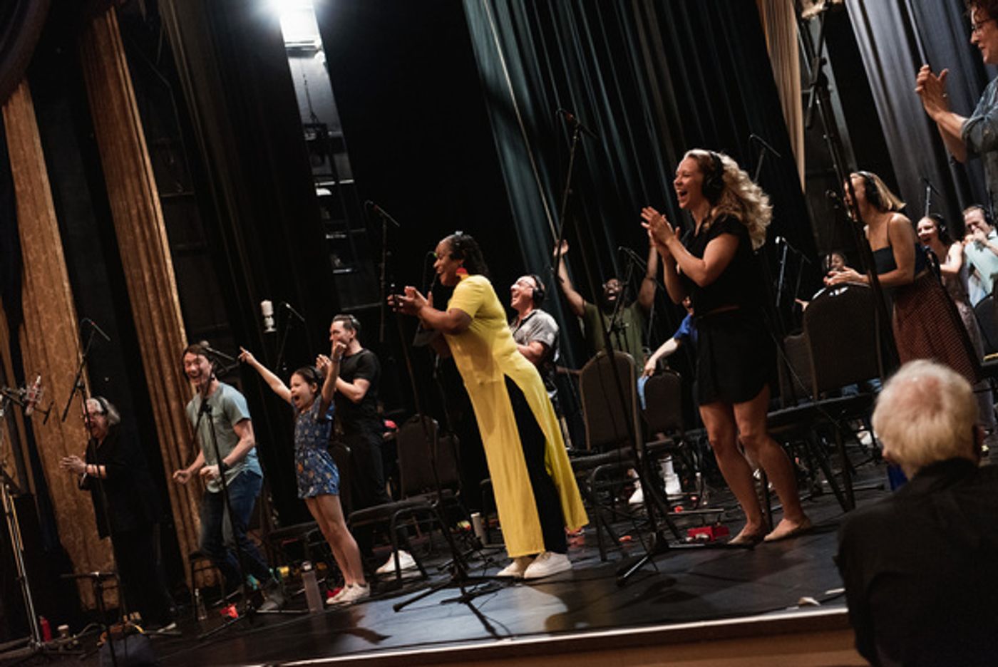 Photos: THE MUSIC MAN to Release New Broadway Cast Recording - Get a First Look at the Recording Session  Image
