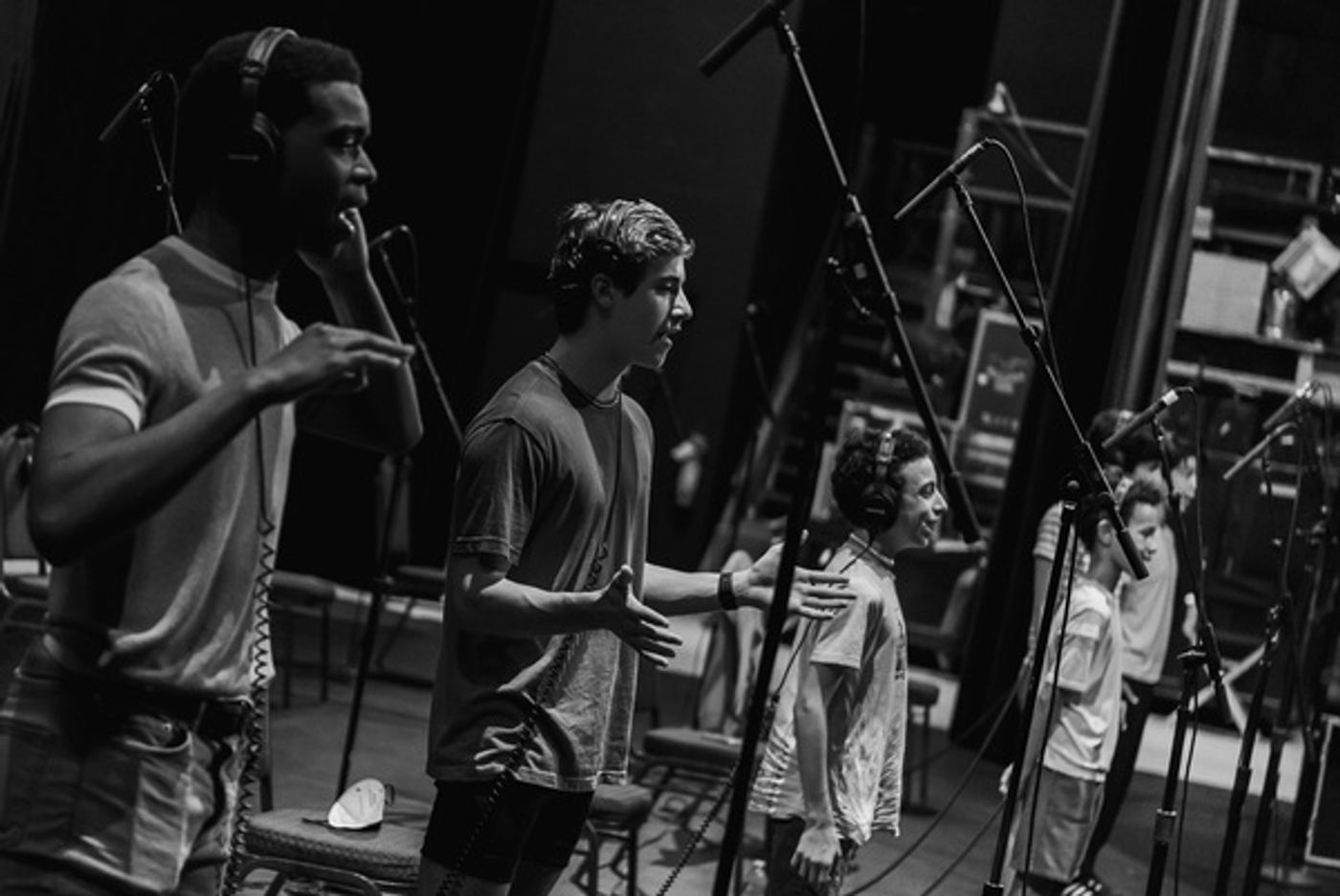Photos: THE MUSIC MAN to Release New Broadway Cast Recording - Get a First Look at the Recording Session  Image
