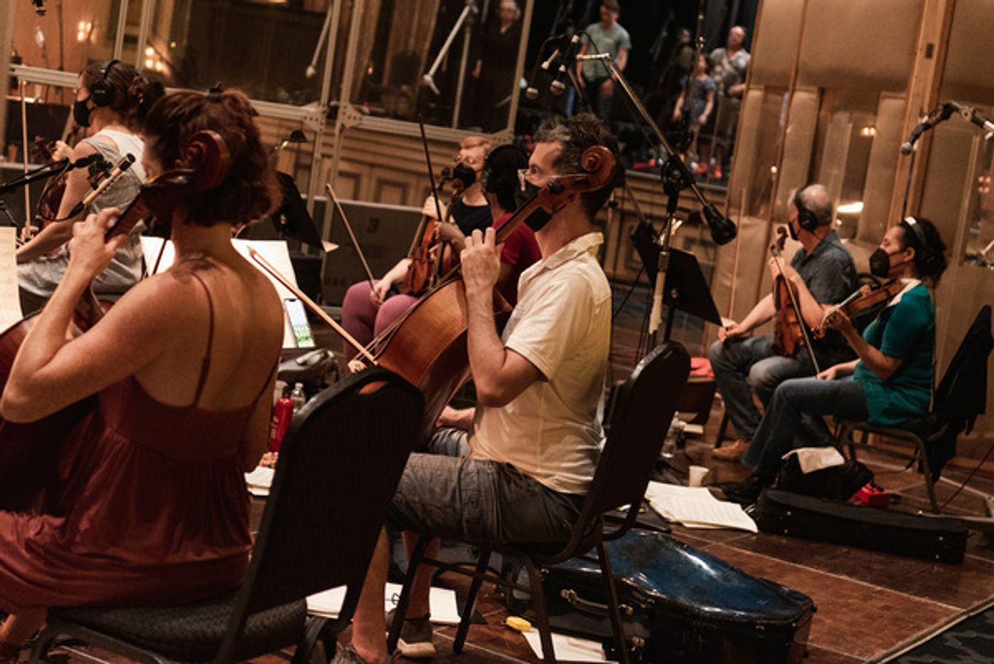 Photos: THE MUSIC MAN to Release New Broadway Cast Recording - Get a First Look at the Recording Session  Image