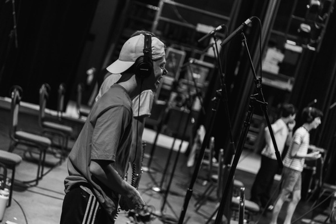 Photos: THE MUSIC MAN to Release New Broadway Cast Recording - Get a First Look at the Recording Session  Image