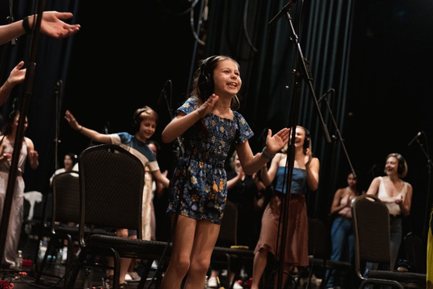 Photos: THE MUSIC MAN to Release New Broadway Cast Recording - Get a First Look at the Recording Session  Image