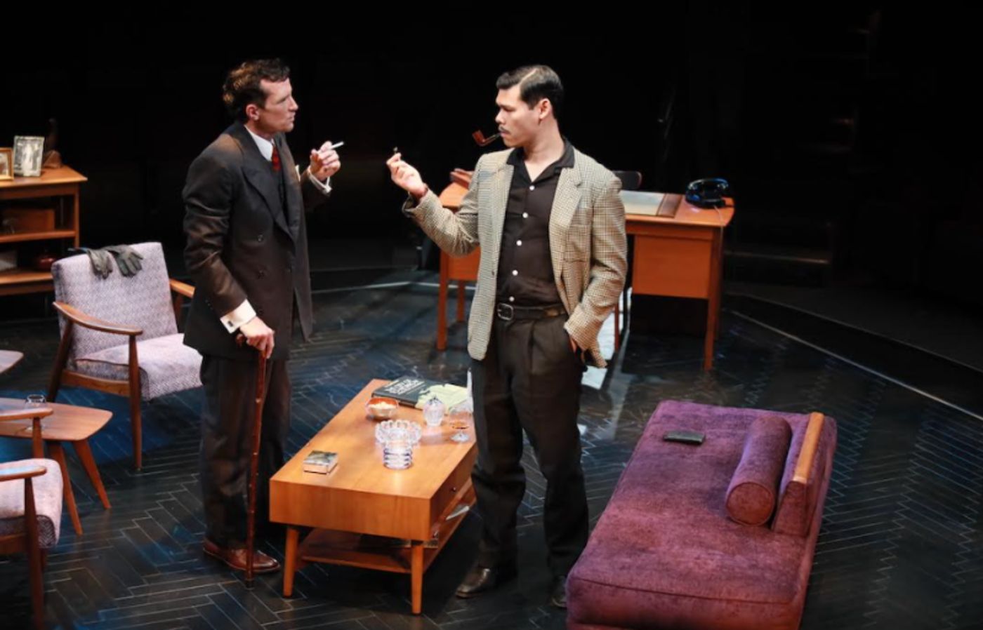 Interview: Nathan Darrow Talks About Bringing an Adaption of A Classic Murder Mystery to the Old Globe in DIAL M FOR MURDER  Image