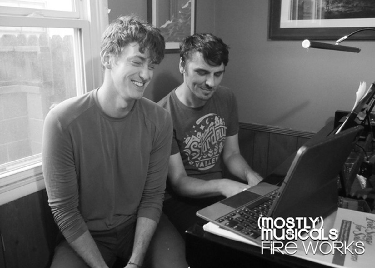 Michael Thomas Grant and Gregory Nabours at 