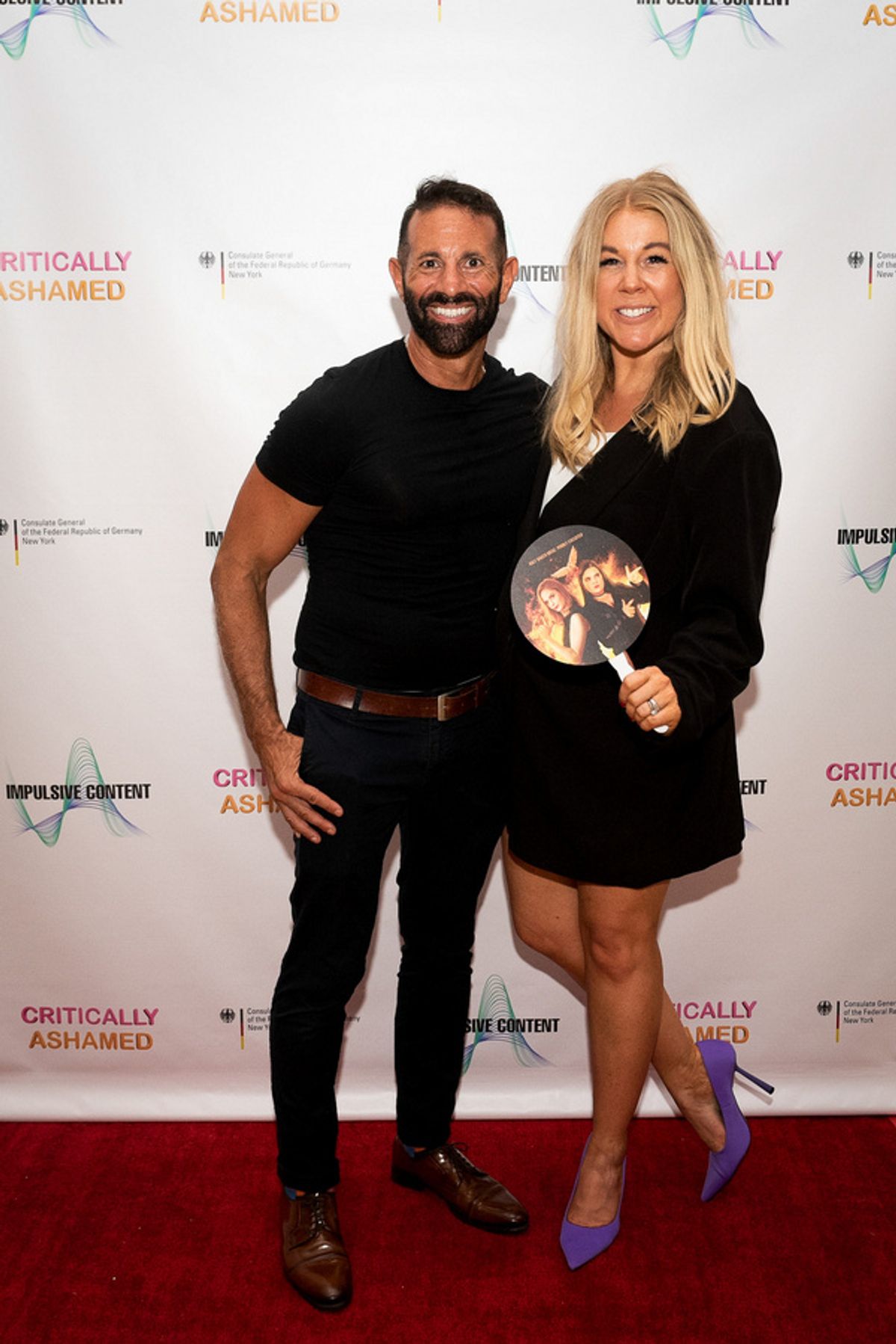 Matthew Corozine, Tessa Faye at 