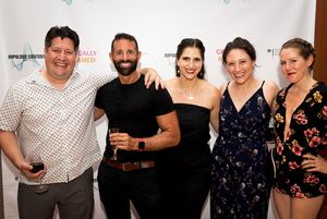 Chris Russell, Matthew Corozine, Lola Maltz, Hannah Suesy, Danielle Jordan Photo