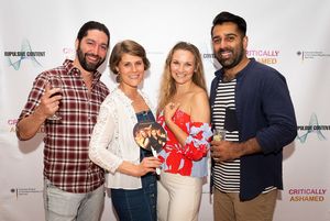 Linnea Larsdotter & guests @ BroadwayWorld Linnea Larsdotter & guests Photo