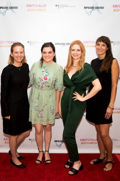 Mariella de Carvalho, Giuditta Lattanzi, Franca Paschen Photo