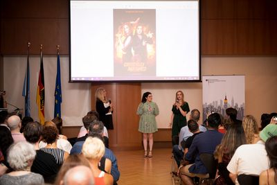 Giuditta Lattanzi, Franca Paschen Photo