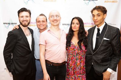 Sam Franco, Peter Fanone, Trevor Markanovic, Brianna Cala, Gabriel Michael Photo