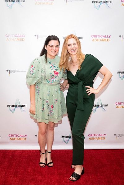 Giuditta Lattanzi, Franca Paschen Photo