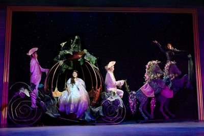 Ophelia Rivera and the company Photo