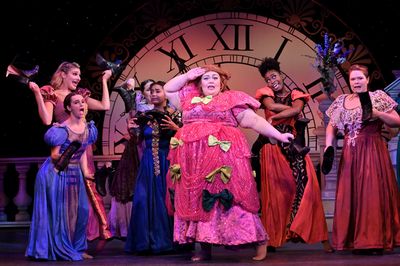 Kat Gold and the cast of ‘Rodgers + Hammerstein’s Cinderella” at Theatre By The Photo