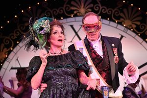 Gay Willis and Russell Garrett @ BroadwayWorld Gay Willis and Russell Garrett Photo