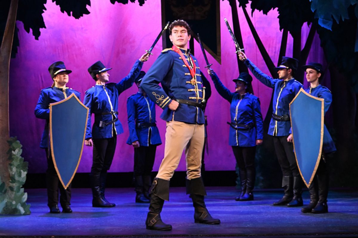 Ophelia Rivera and the cast of ‘Rodgers + Hammerstein’s Cinderella” at Theatre By The Sea at Photos: First Look at Rodgers and Hammerstein's CINDERELLA At Theatre By The Sea