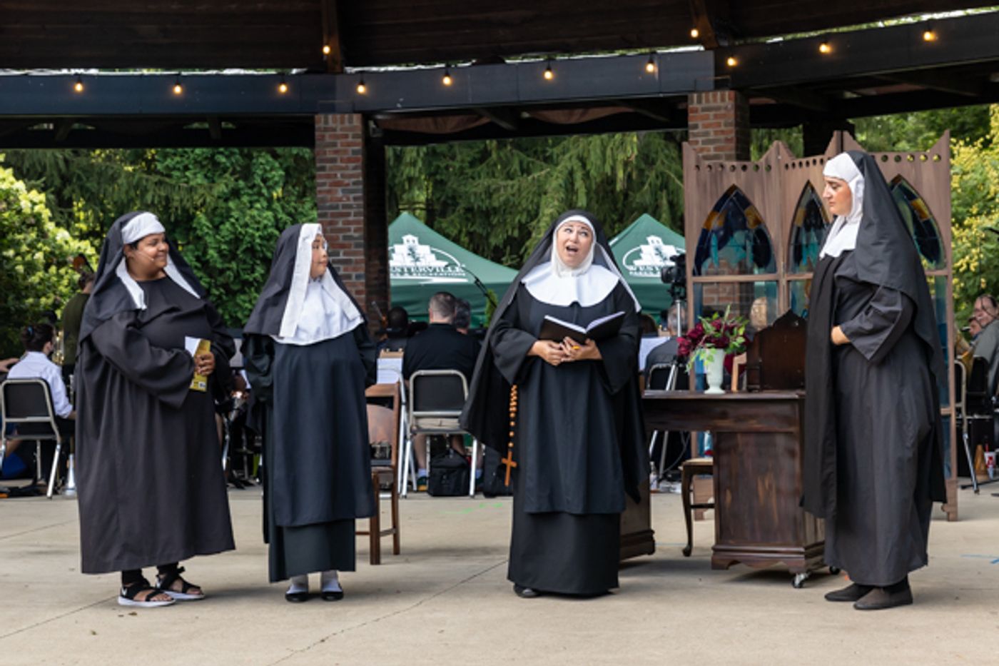Photos: First look at Westerville Parks & Recreation Civic Theatre's THE SOUND OF MUSIC Photos: First look at Westerville Parks & Recreation Civic Theatre's THE SOUND OF MUSIC Image
